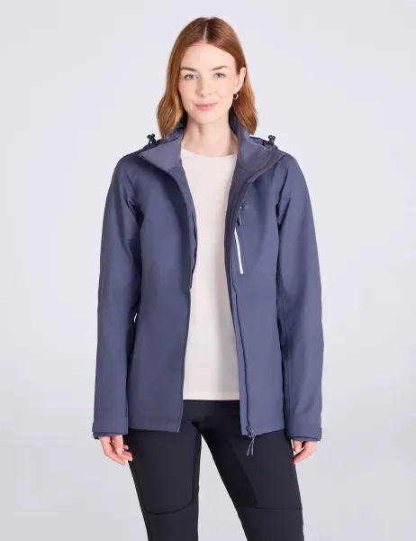 Mountain Warehouse Rainforest II Extreme Waterproof Rain Jacket Blue