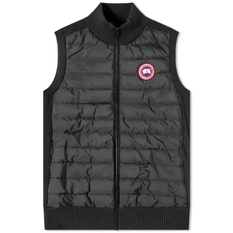 Hybridge Knit Vest