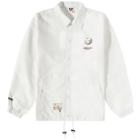AAPE Now Badge Coach Jacket