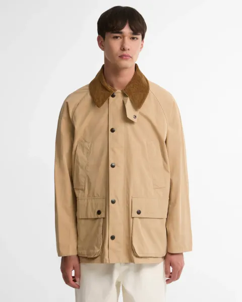 Peached Oversized Bedale Casual Jacket