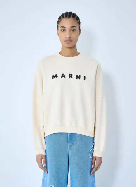 Logo Print Sweatshirt