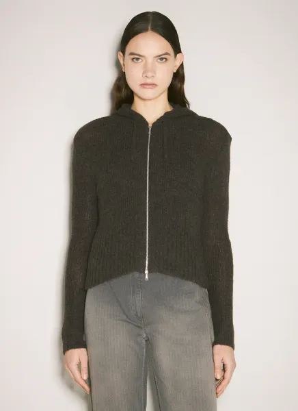 Compact Hooded Cardigan