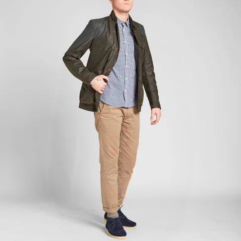 Heritage Henry Gingham Shirt