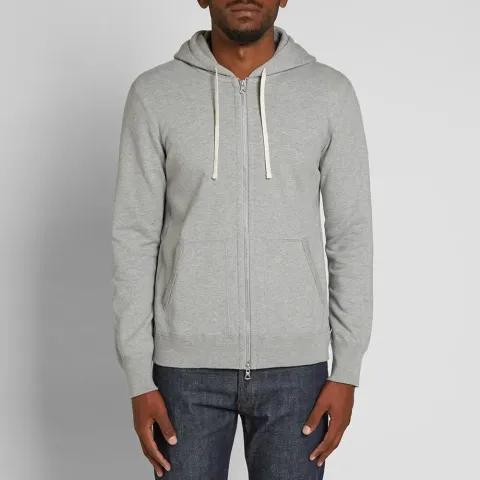 Full Zip Hoody
