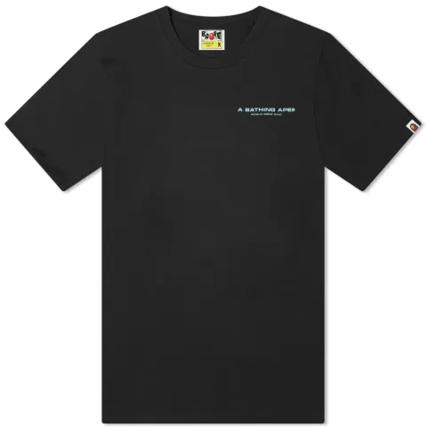 Line Camo T-Shirt