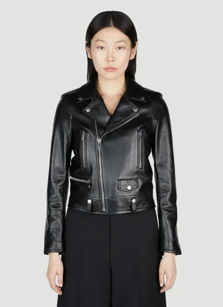 Motorcycle Leather Jacket