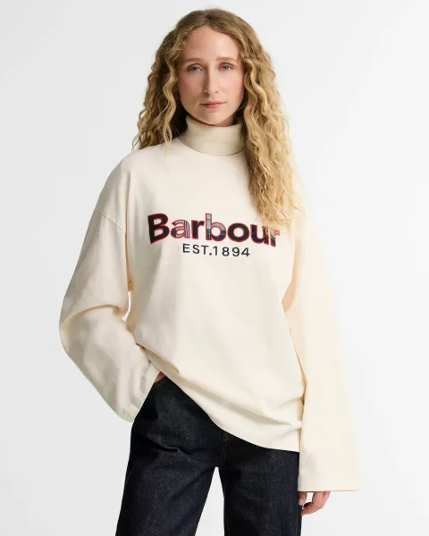 BARBOUR Holly Long-Sleeved T-Shirt
