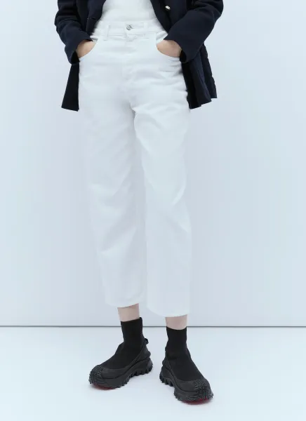 Cropped Jeans