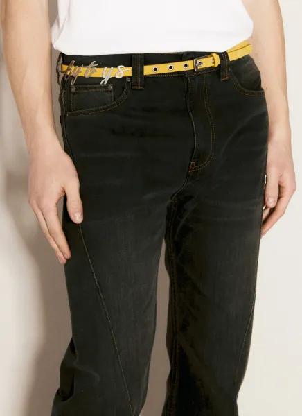 Logo Hardware Belt