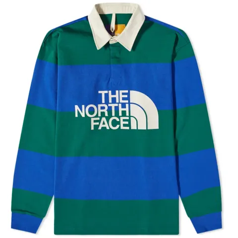 Color Block Rugby Polo