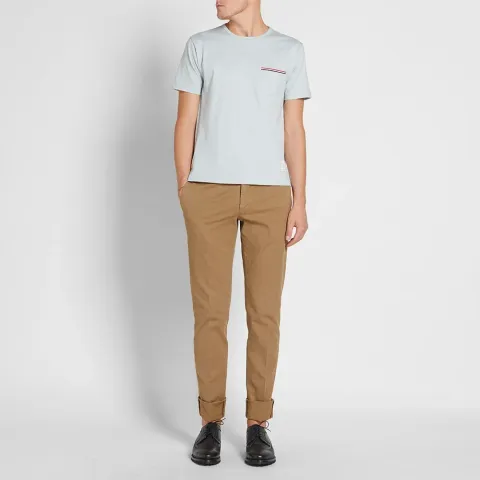 Medium Weight Jersey Pocket Tee