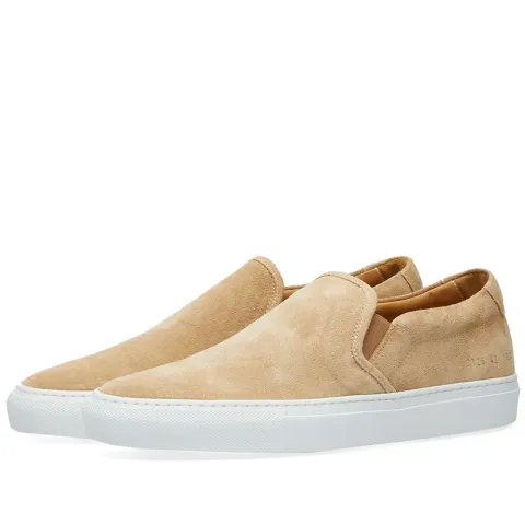 Slip On Suede