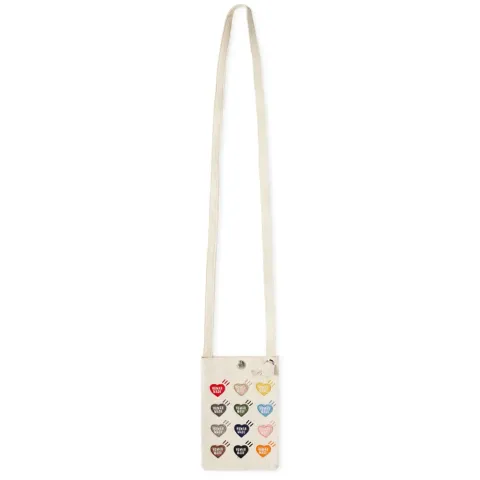 Multi Heart Mini Shoulder Bag