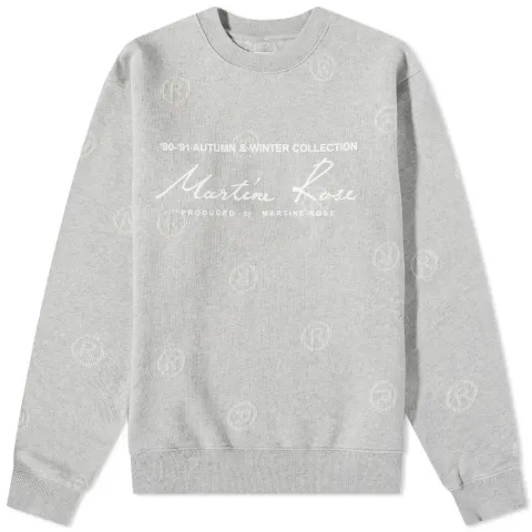 All Over Logo Crew Sweat