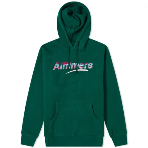 Embroidered Wave Estate Hoodie