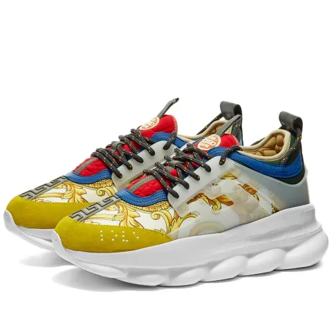 Printed Chain Reaction Sneaker