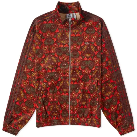 Corduroy Track Top