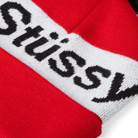 Helvetica Pom Beanie