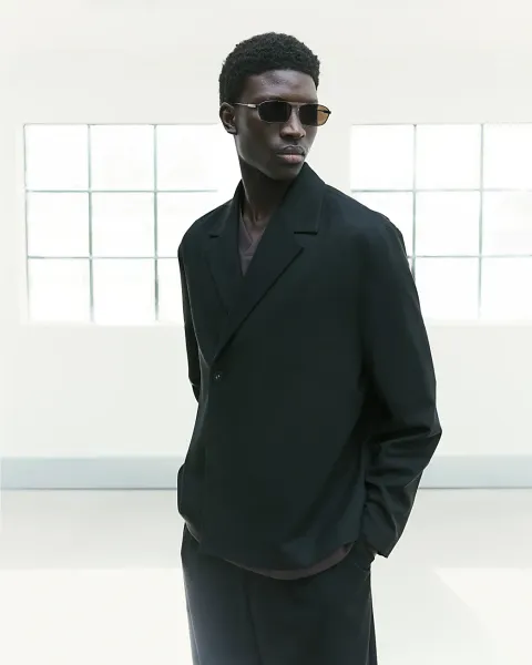 River Island Ri Studio Wrap Blazer
