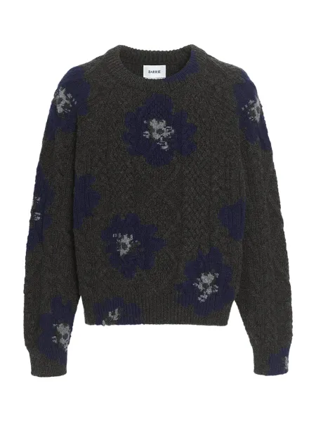 floral jumper Charcoal