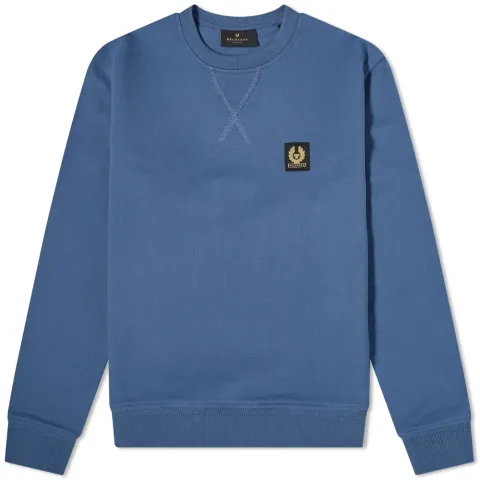 Patch Logo Crew Sweat