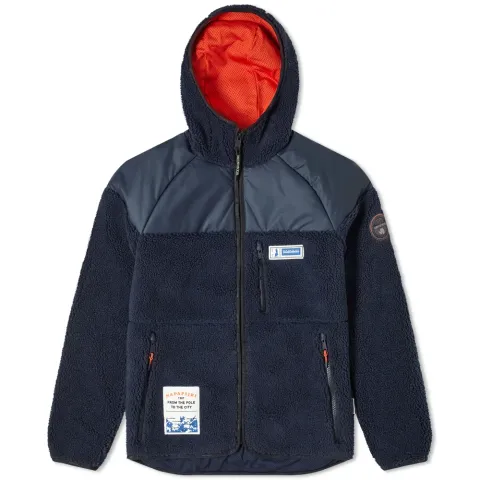 Borg Zip Up Fleece Jacket