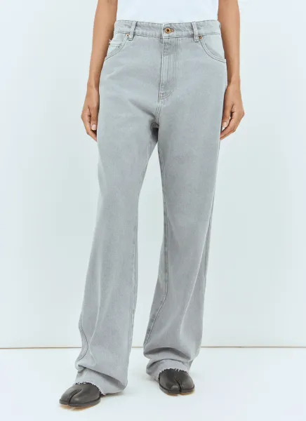 Faded Jeans