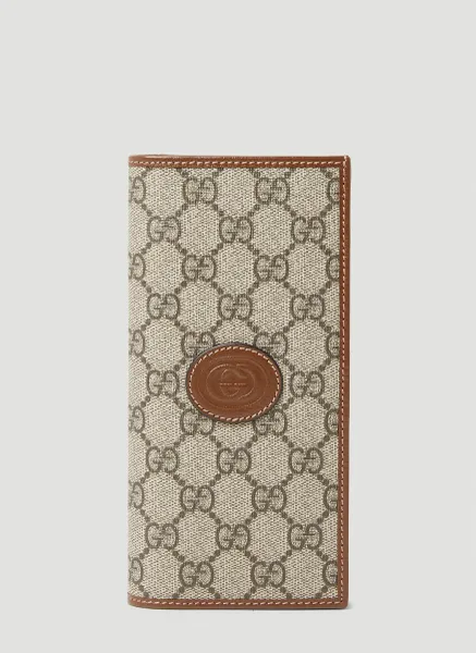 Interlocking G Long Wallet