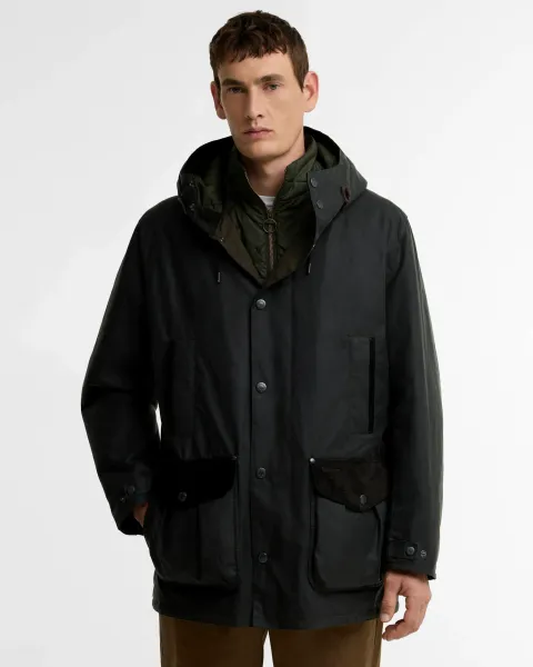 BARBOUR Winter Beaufort Waxed Parka