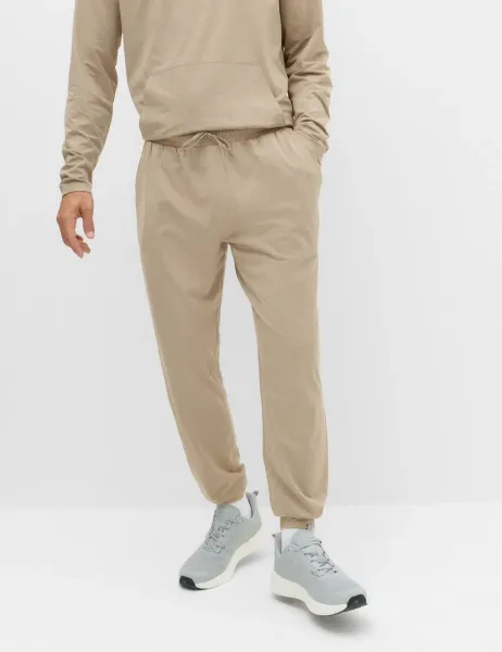 Goodmove Super Soft Athleisure Joggers Mocha