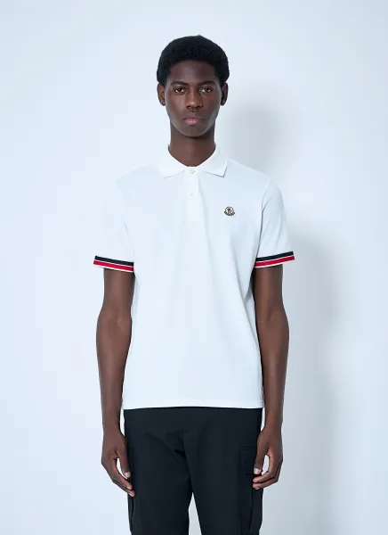 Logo Patch Polo Shirt