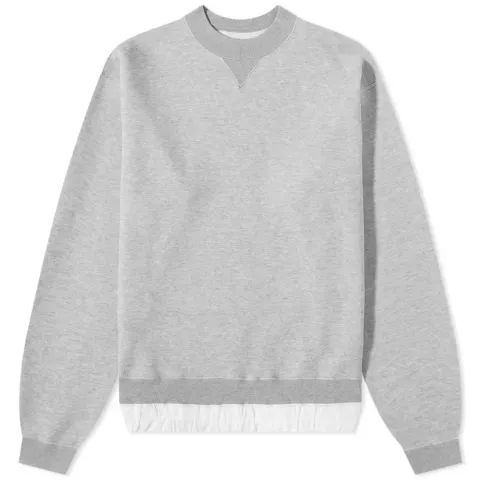 S Studs Crew Sweat