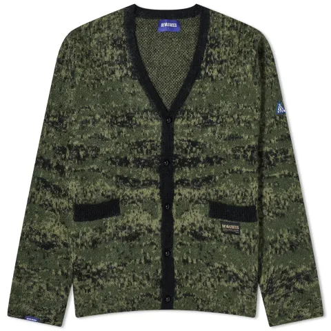 Warpaint Mohair Knit Cardigan
