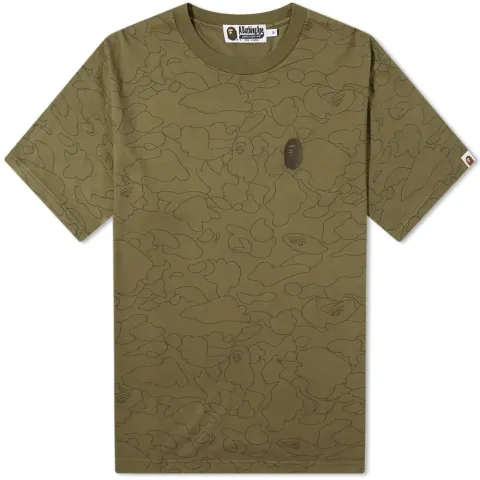 Line 1st Camo Washed Relaxed Fit T-Shirt