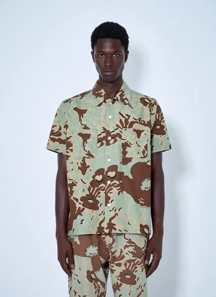 Camo Flower Summer Shirt
