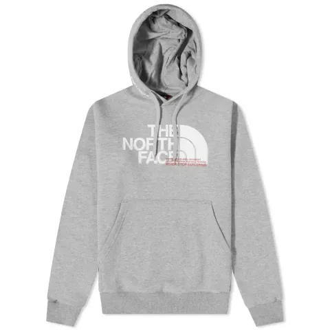 Coordinates Popover Hoodie