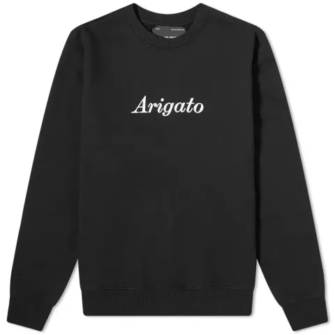Script Logo Crew Sweat