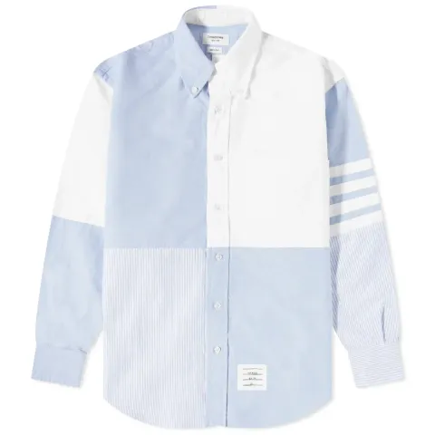 Quarter Split 4 Bar Oxford Shirt