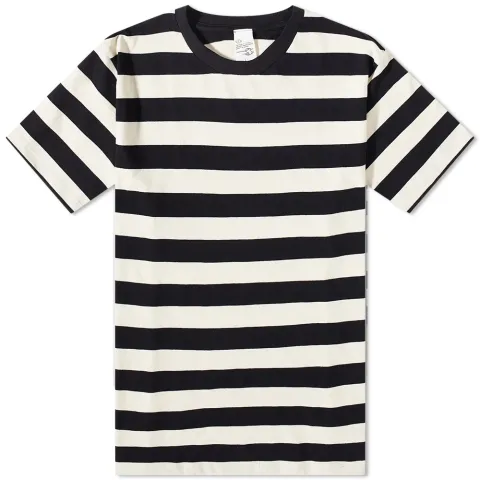 Nudie Uno Block Stripe T-Shirt