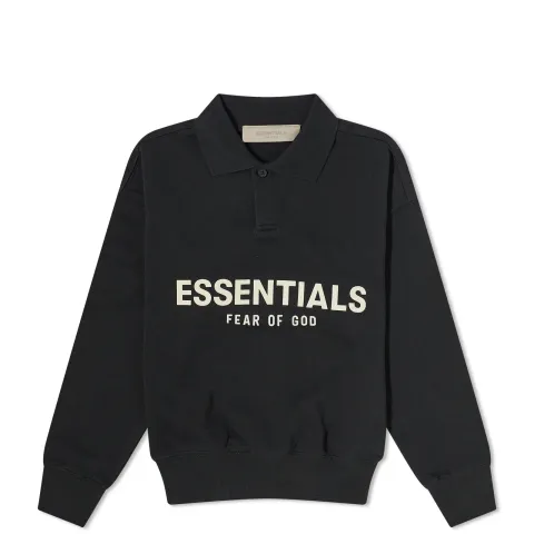 Kids Logo Long Sleeve Polo