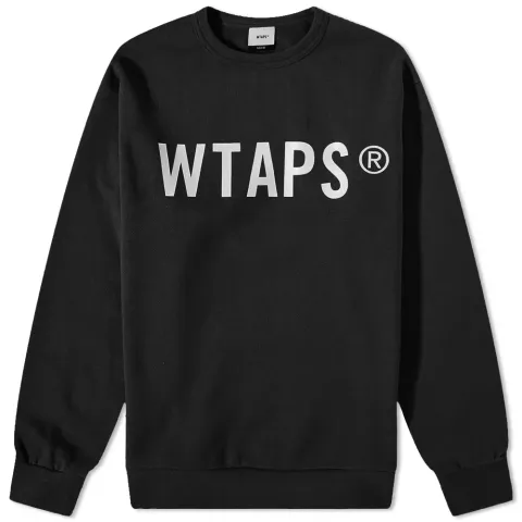 WTUVA Logo Crew Sweat