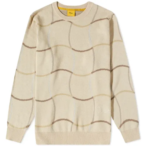 Wave Crew Knit