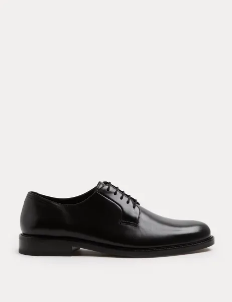 Jaeger Leather Derby Shoes Black