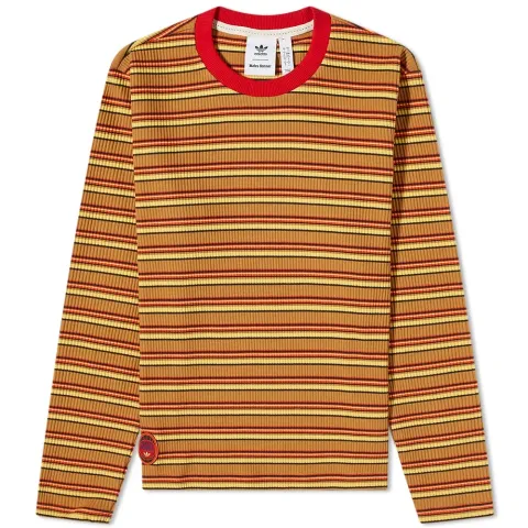 X Wales Bonner Long Sleeved Striped T-Shirt