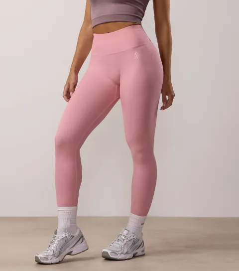 Women's Light Pink Sculpting Seamless Leggings