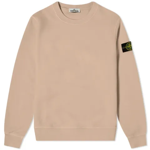 Garment Dyed Crew Sweat