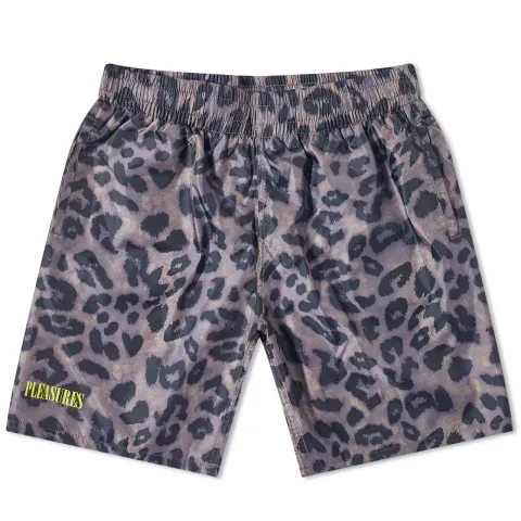 Leopard Shorts