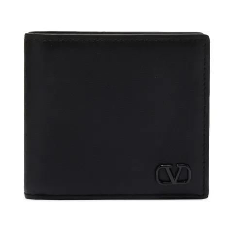 V-Logo Billfold Wallet