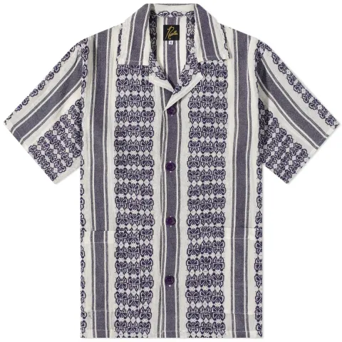 Papillion Stripe Jacquard Vacation Shirt