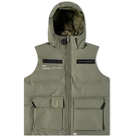 AAPE Hooded Gilet